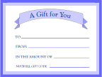 A gift for you